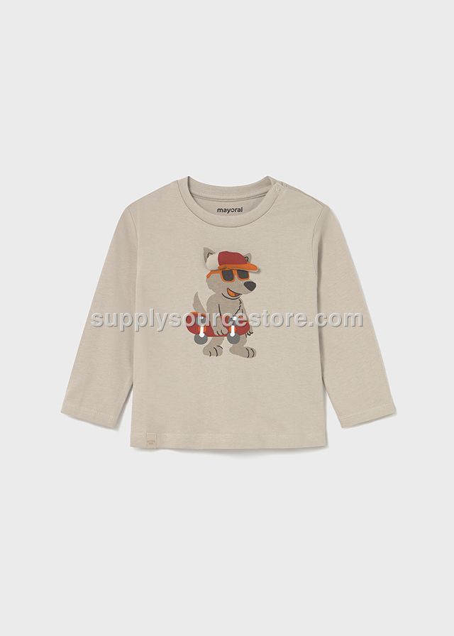 2070 MAYORAL CHAI UZUN KOLLU T-SHIRT