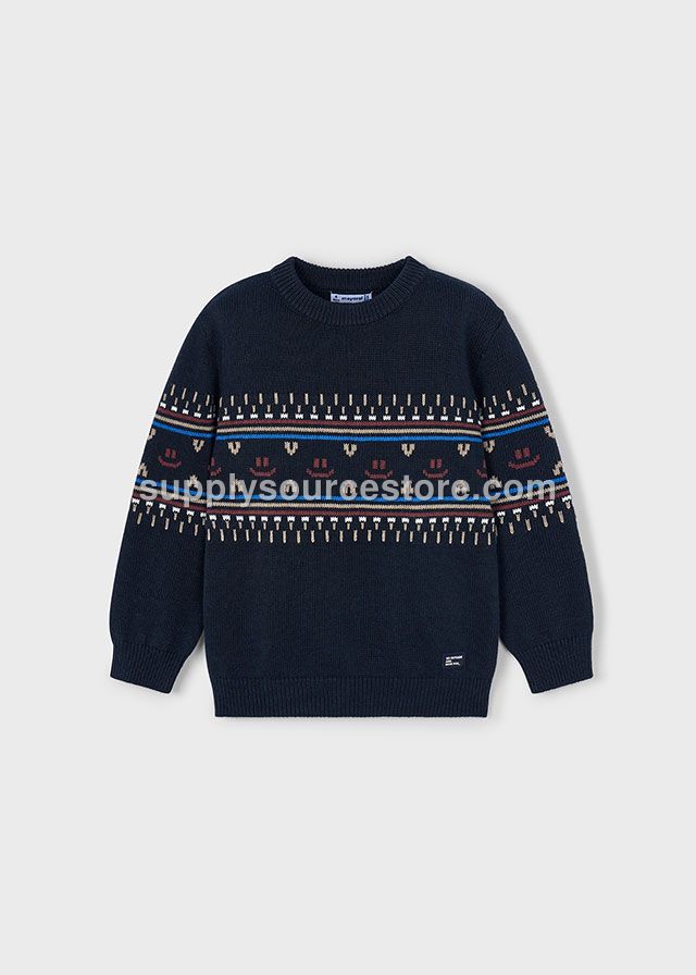 MAYORAL Navy Sweater