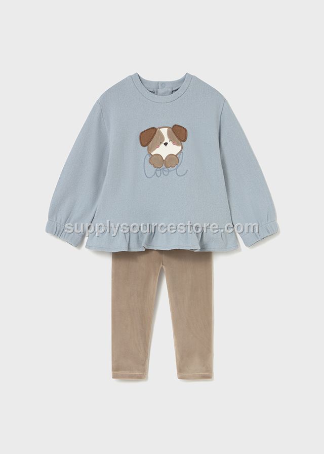 2738 MAYORAL TOPO KIZ ÇOCUK SWEATSHIRT TAYT TAKIM