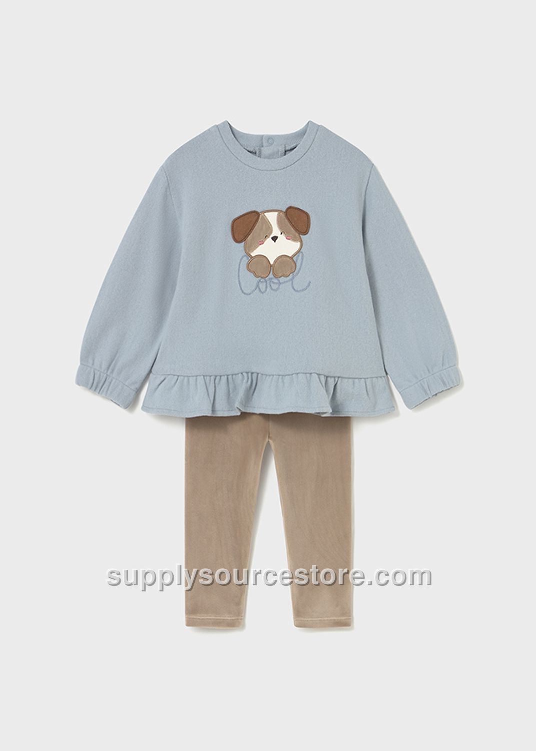 Top Girl Kids Sweatshirt T-Shirt Set