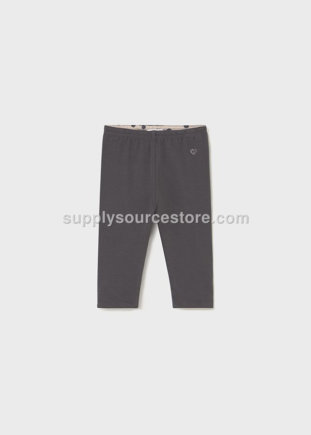 MAYORAL PLOMO Girl Leggings