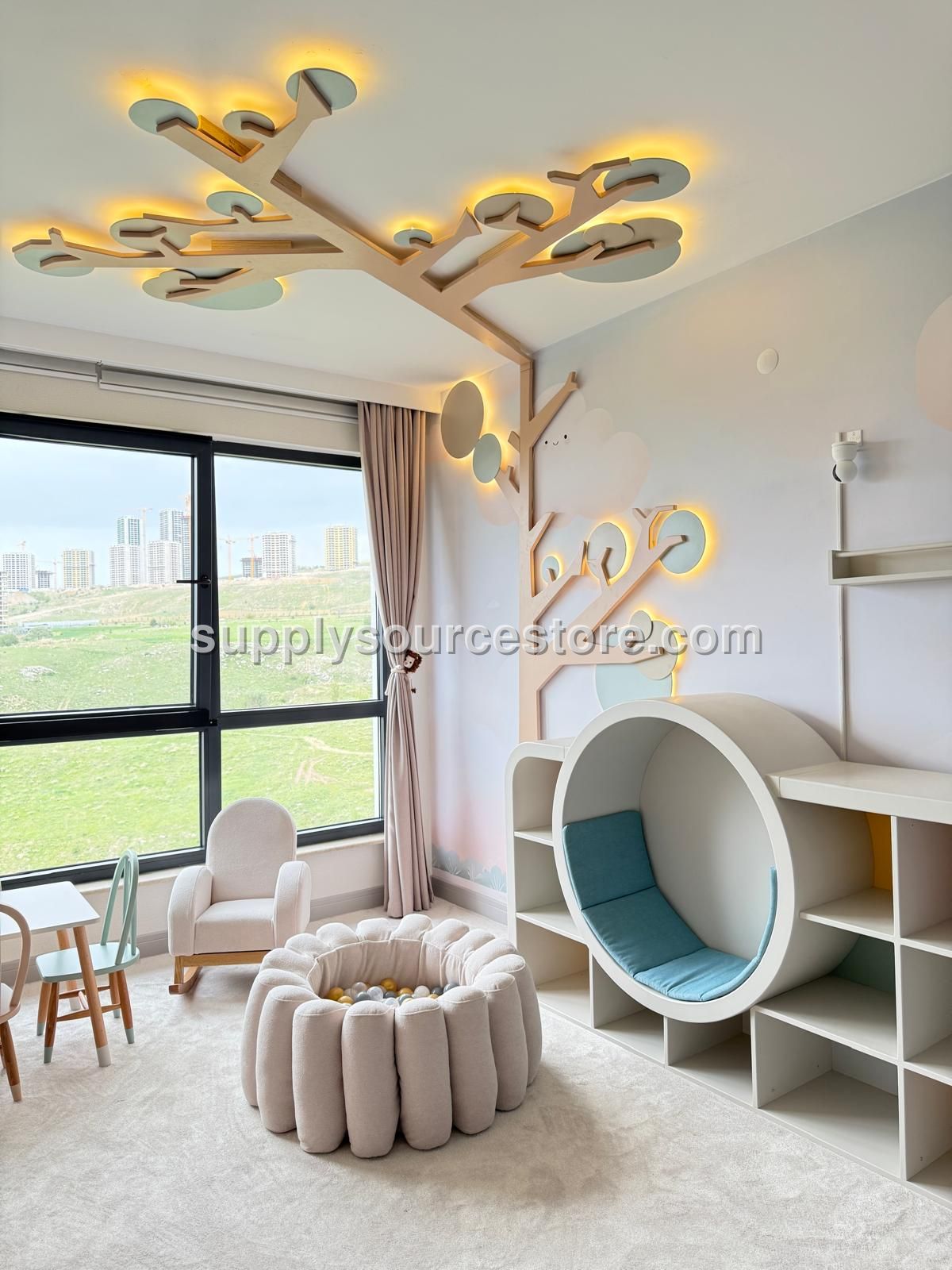 Sunlight LED Wall and Ceiling Lighting Tree