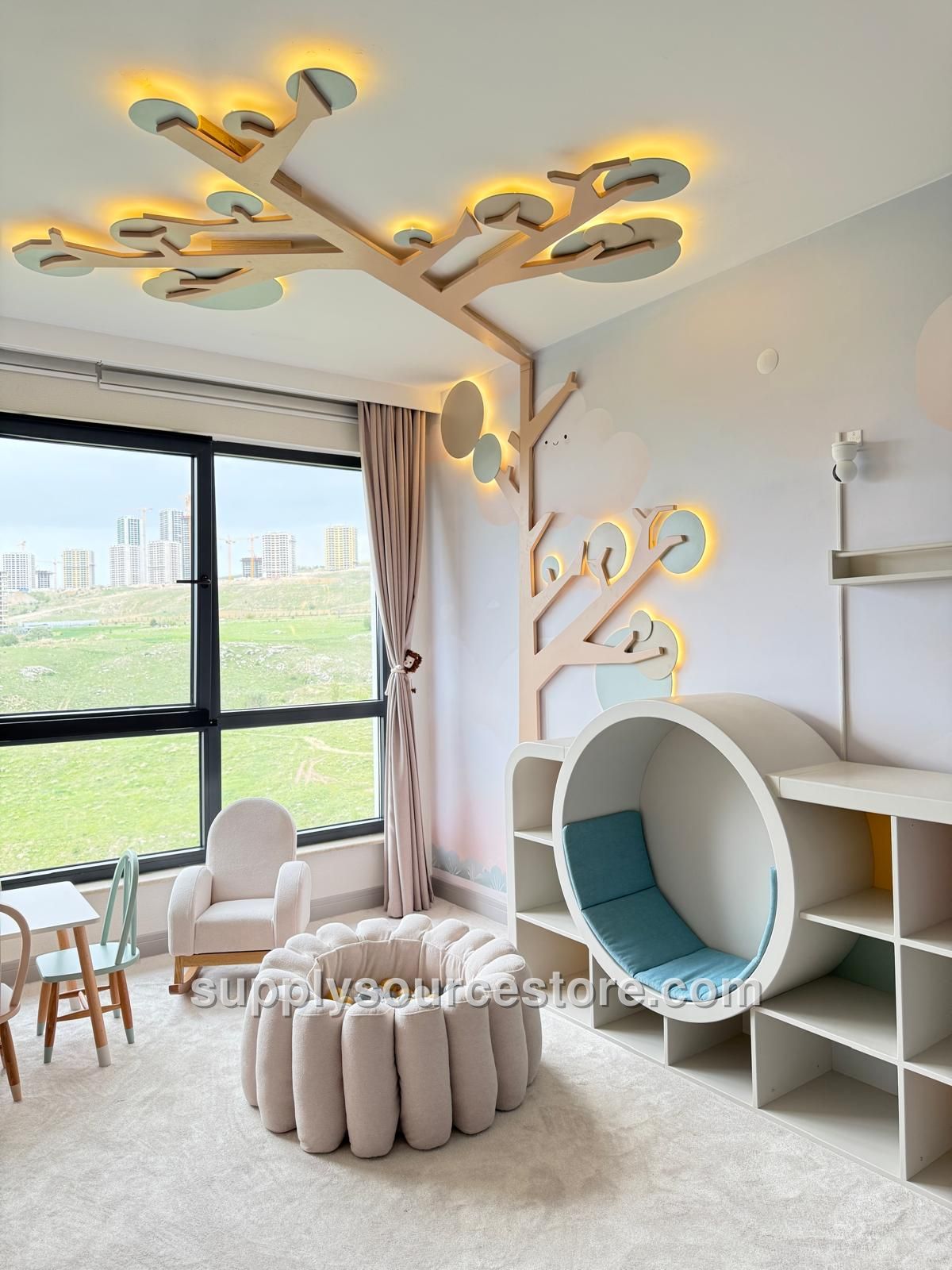 LED Sunlight Wall & Ceiling Lighting Tree