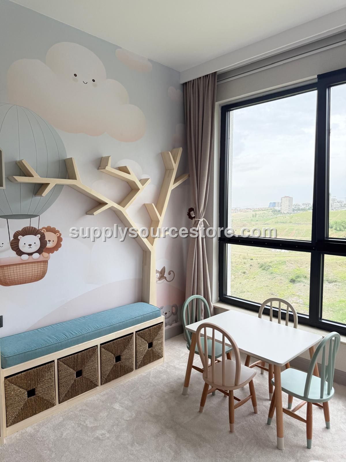 Tree Branch Wall Shelf