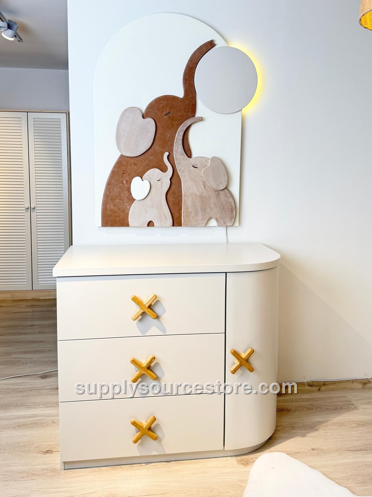 Elephant LED Wall Light