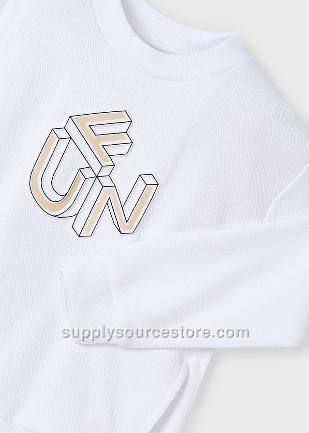 3415 Bianco Sweatshirt