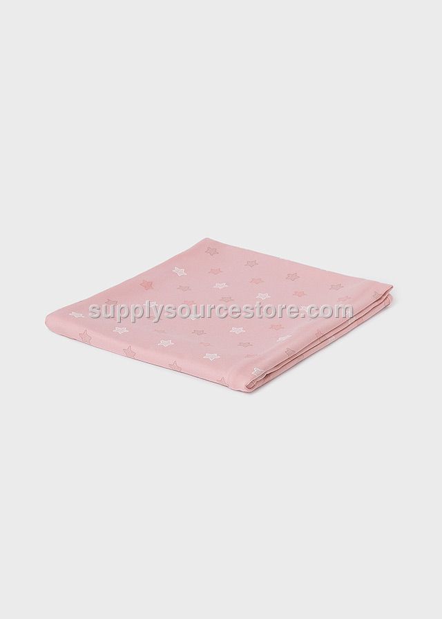 9859- ROSE BABY PENYE BLANKET