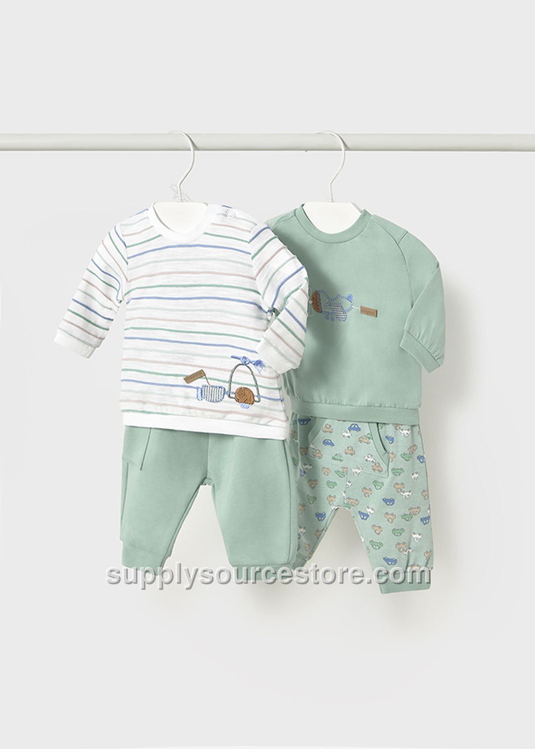 1612 Jade 2-Piece Jumpsuit