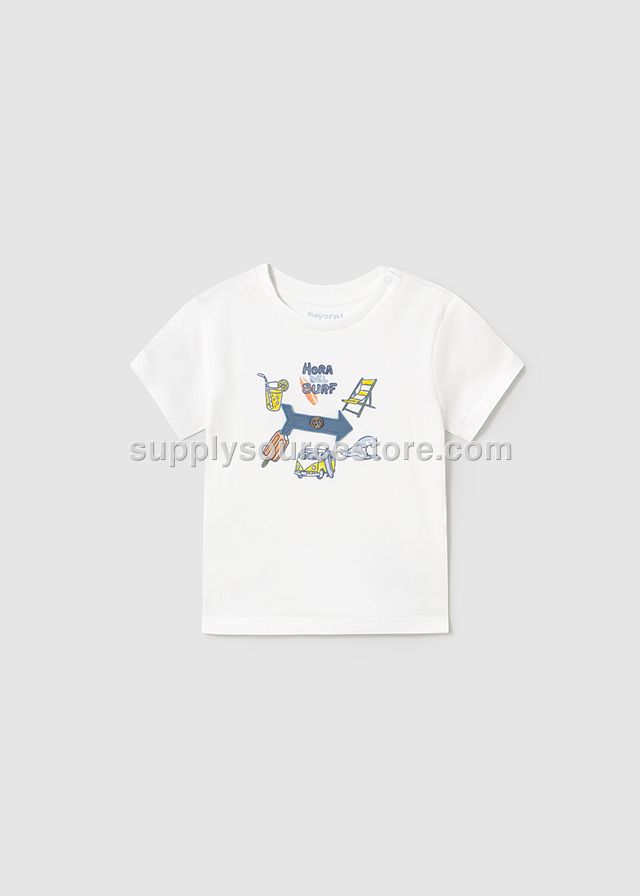 1064- BLANCO T-SHIRT