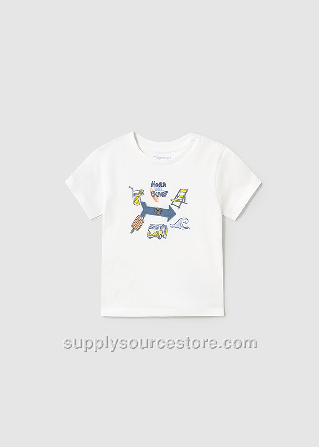 1064- Blanco T-Shirt