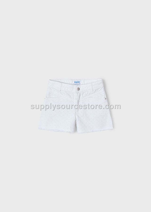 3205- White Shorts