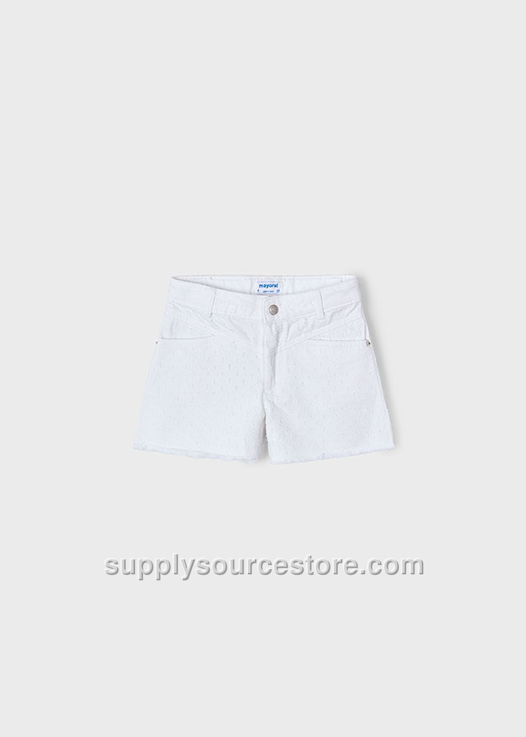 3205- Blanco Shorts