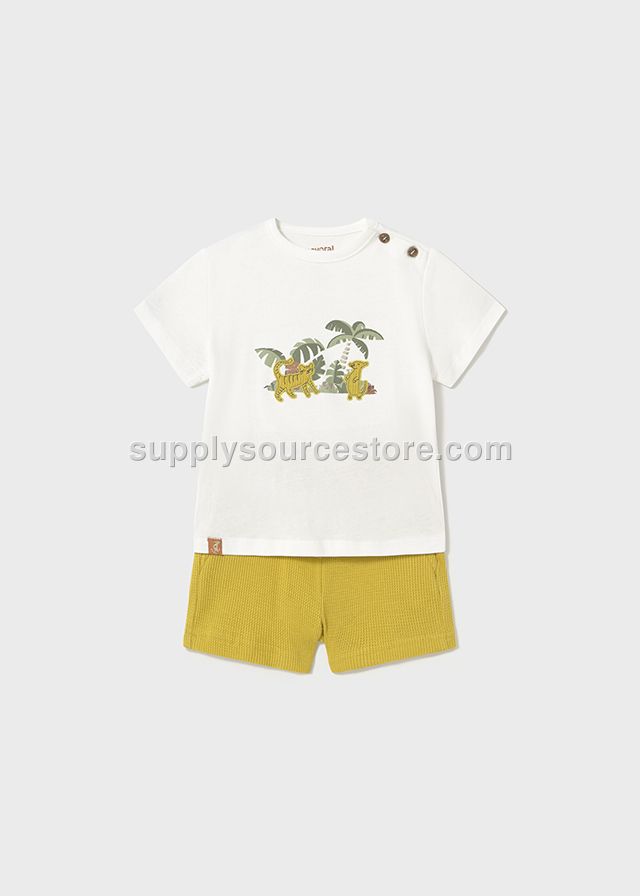 1653- ORO T-SHIRT ŞORT TAKIM