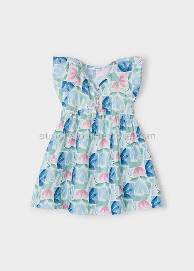 3928- Mint Dress
