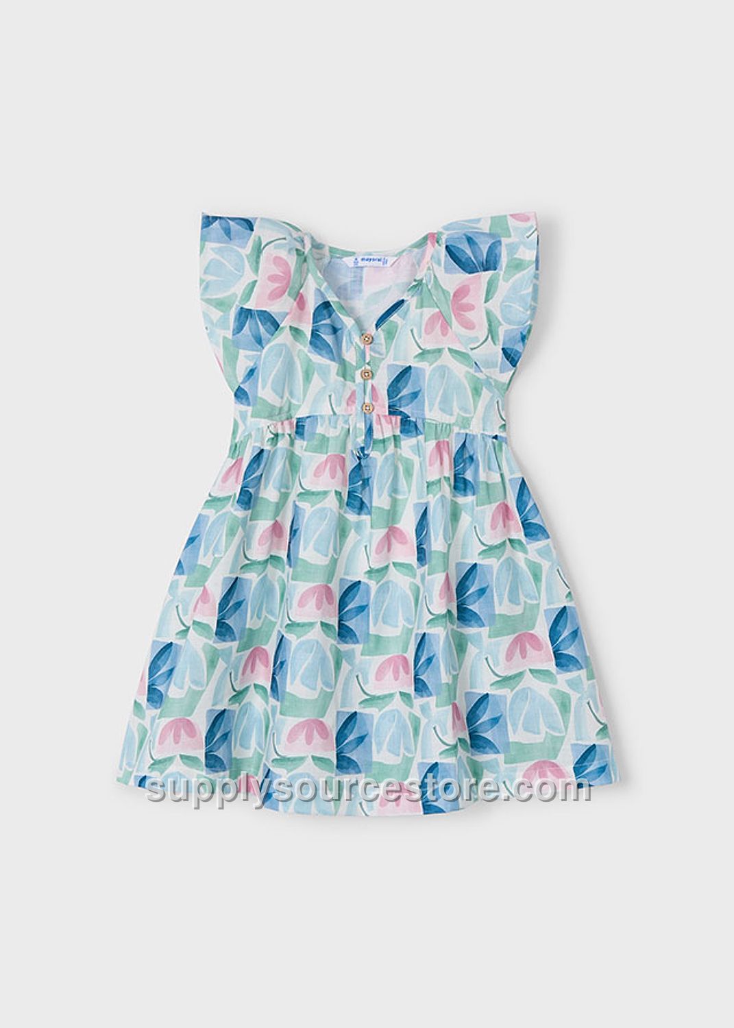 3928 Mint Dress