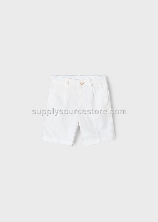 3217- Cream Shorts