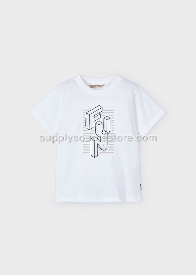 3027- BLANCO T-SHIRT