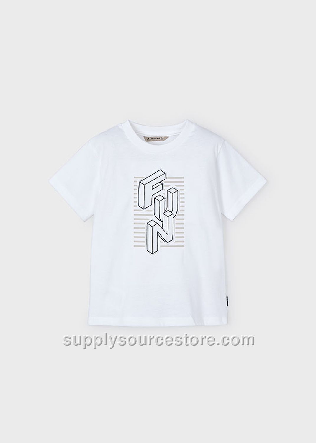 3027- Blanco T-Shirt