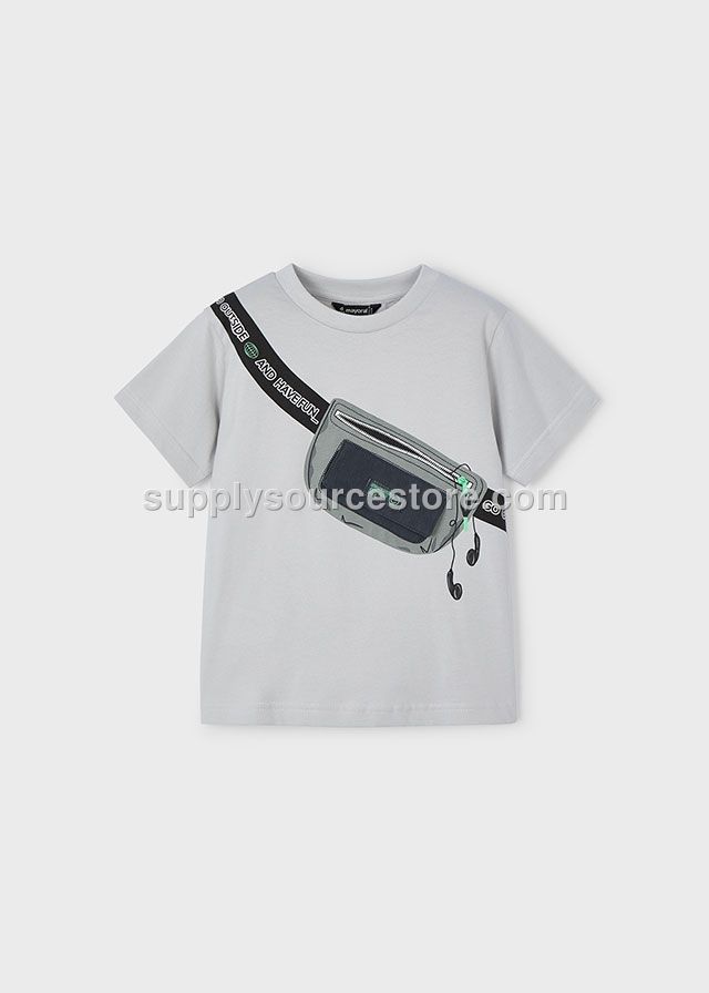 3036- GRİS T-SHİRT
