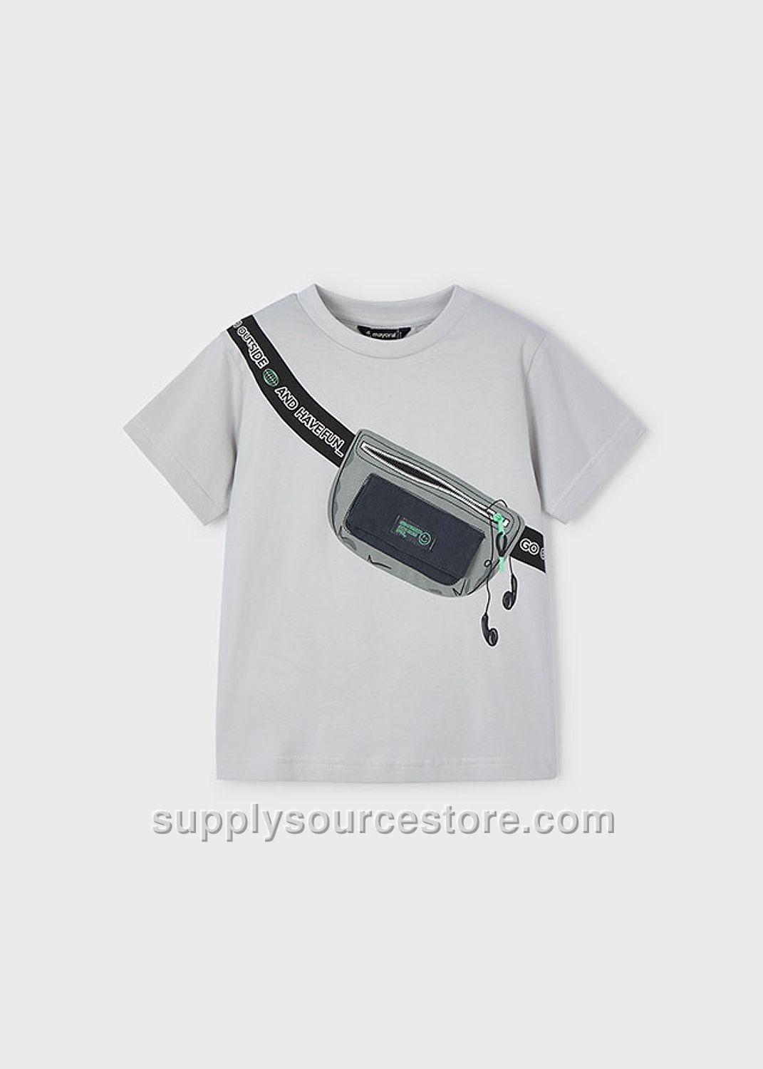 3036 Gray T-Shirt