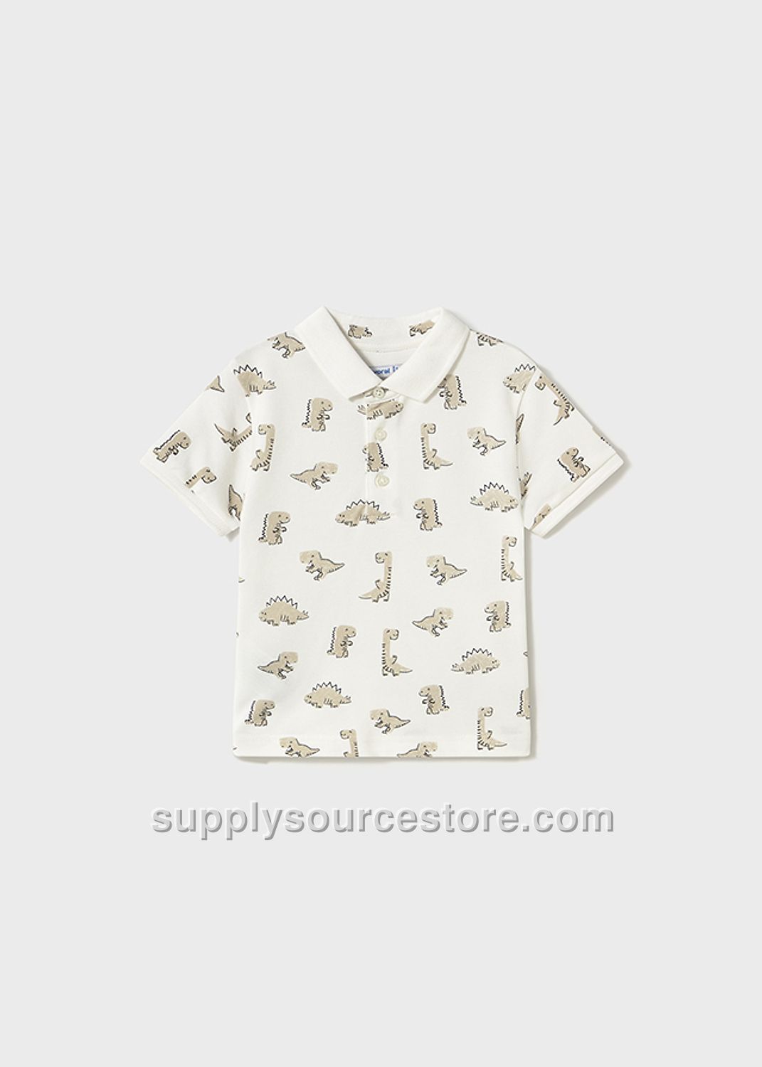 1109- Nata Polo Collar T-Shirt