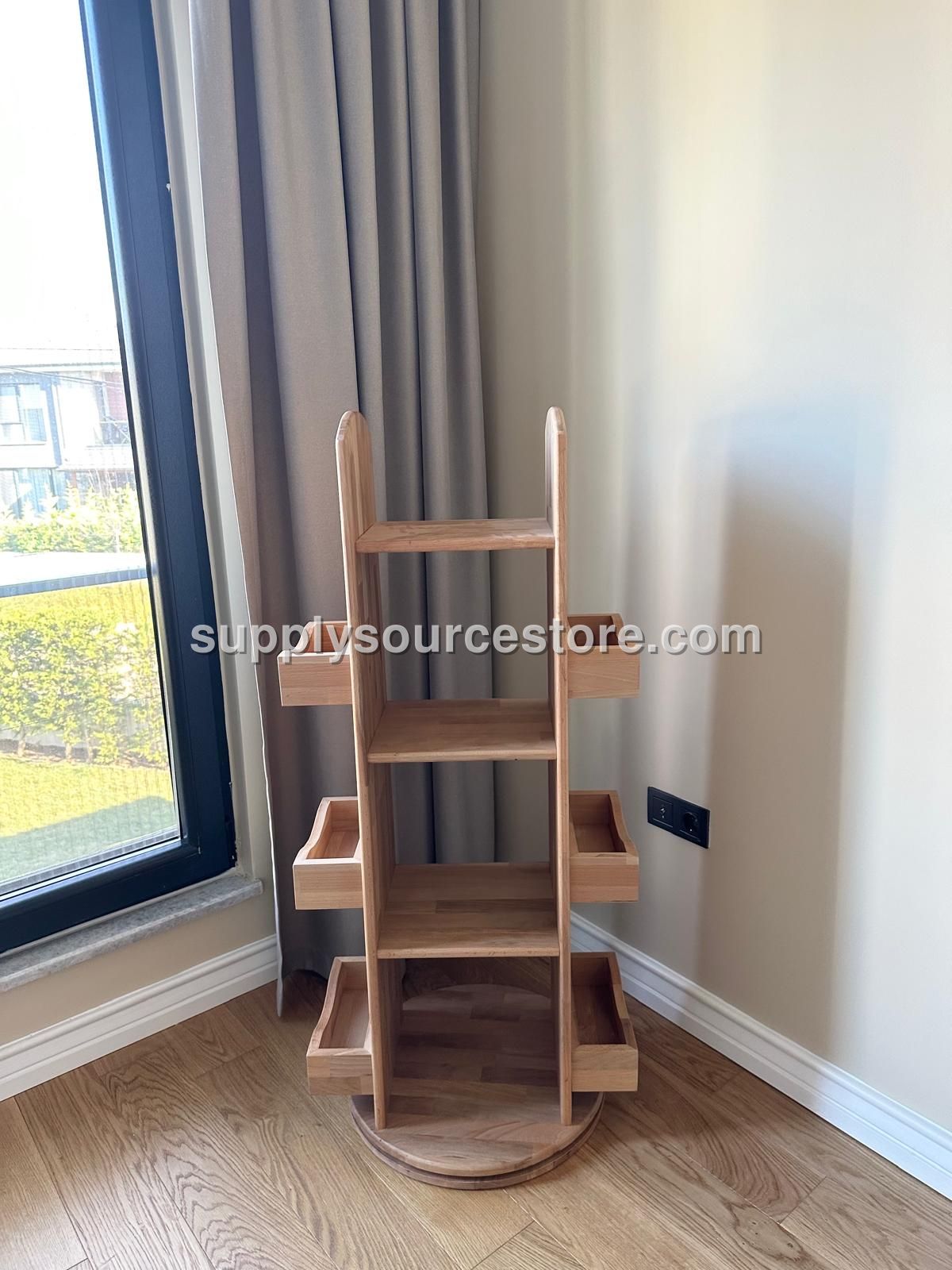 MONTESSORİ DÖNEBİLEN KAYIN KİTAPLIK