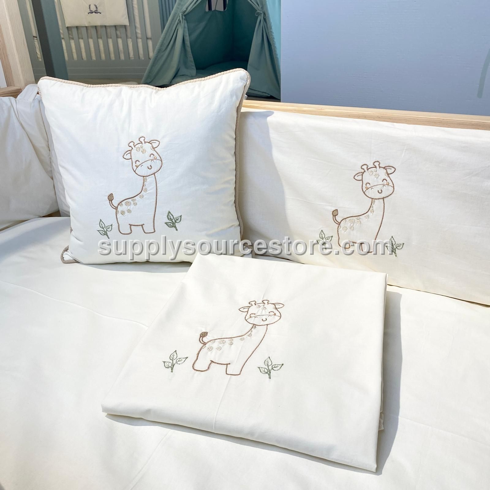 Giraffe Pattern Bedding Set