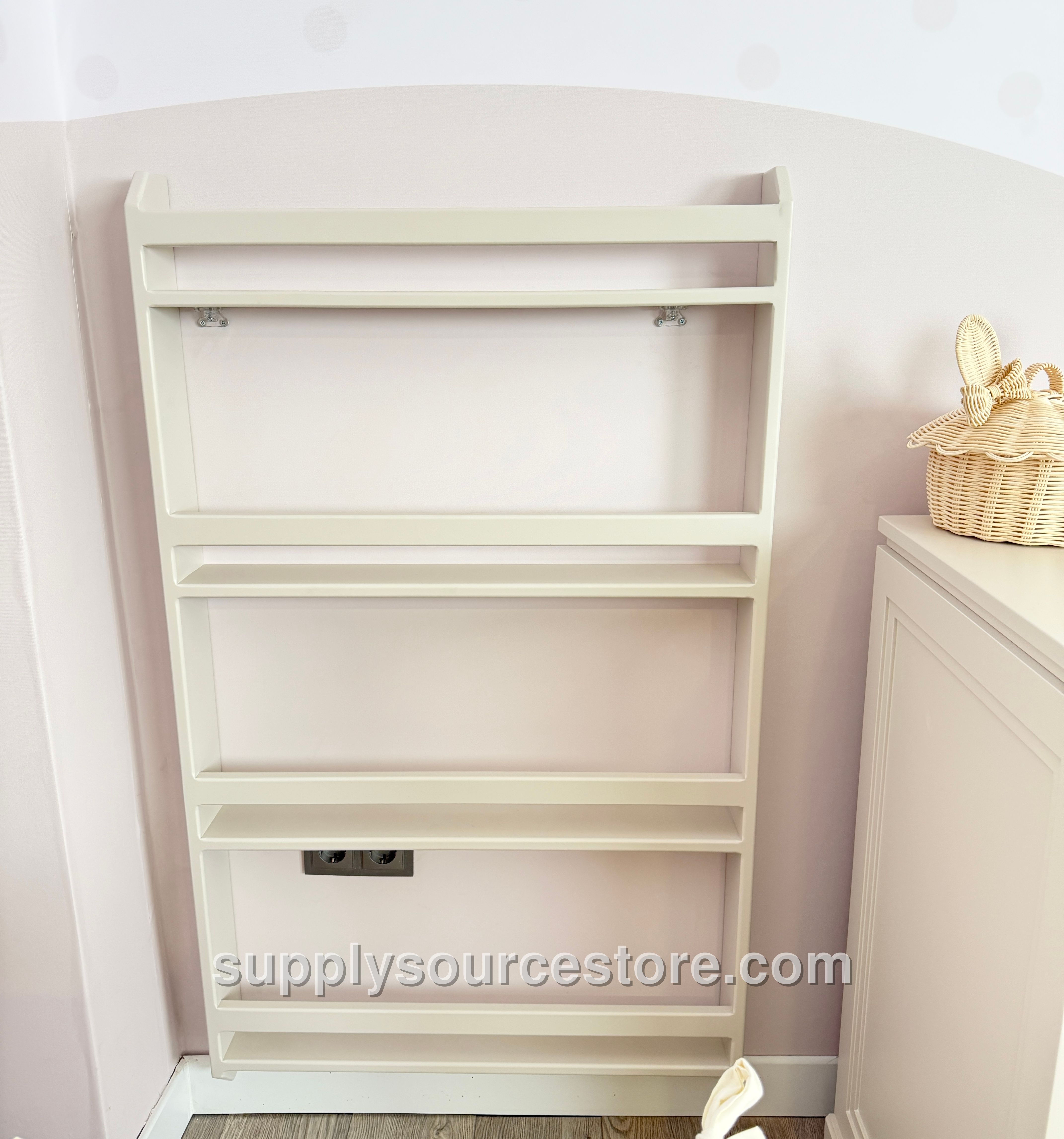 Montessori Wall Bookcase