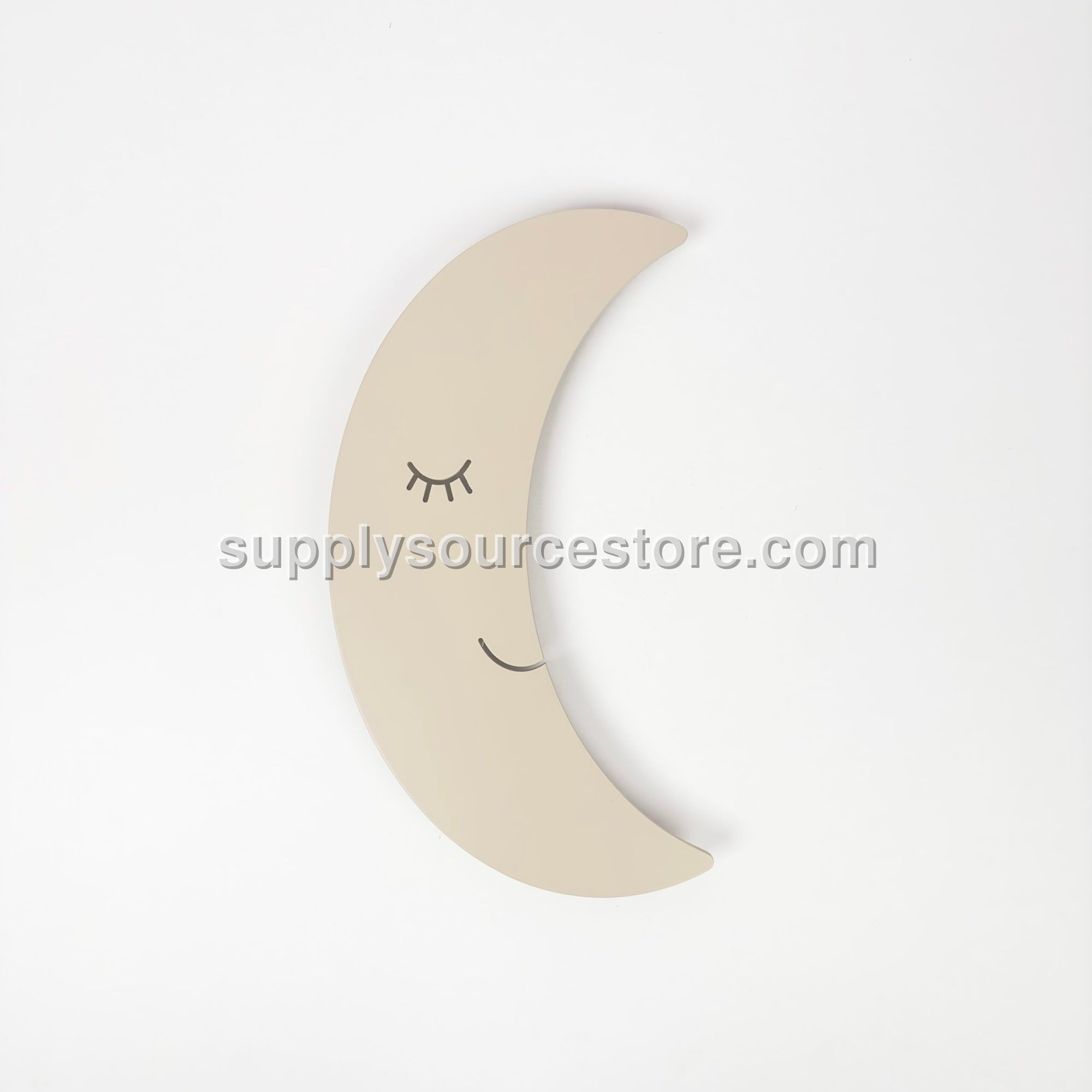 Sunlight LED Wall Light Sleeping Moon Fan