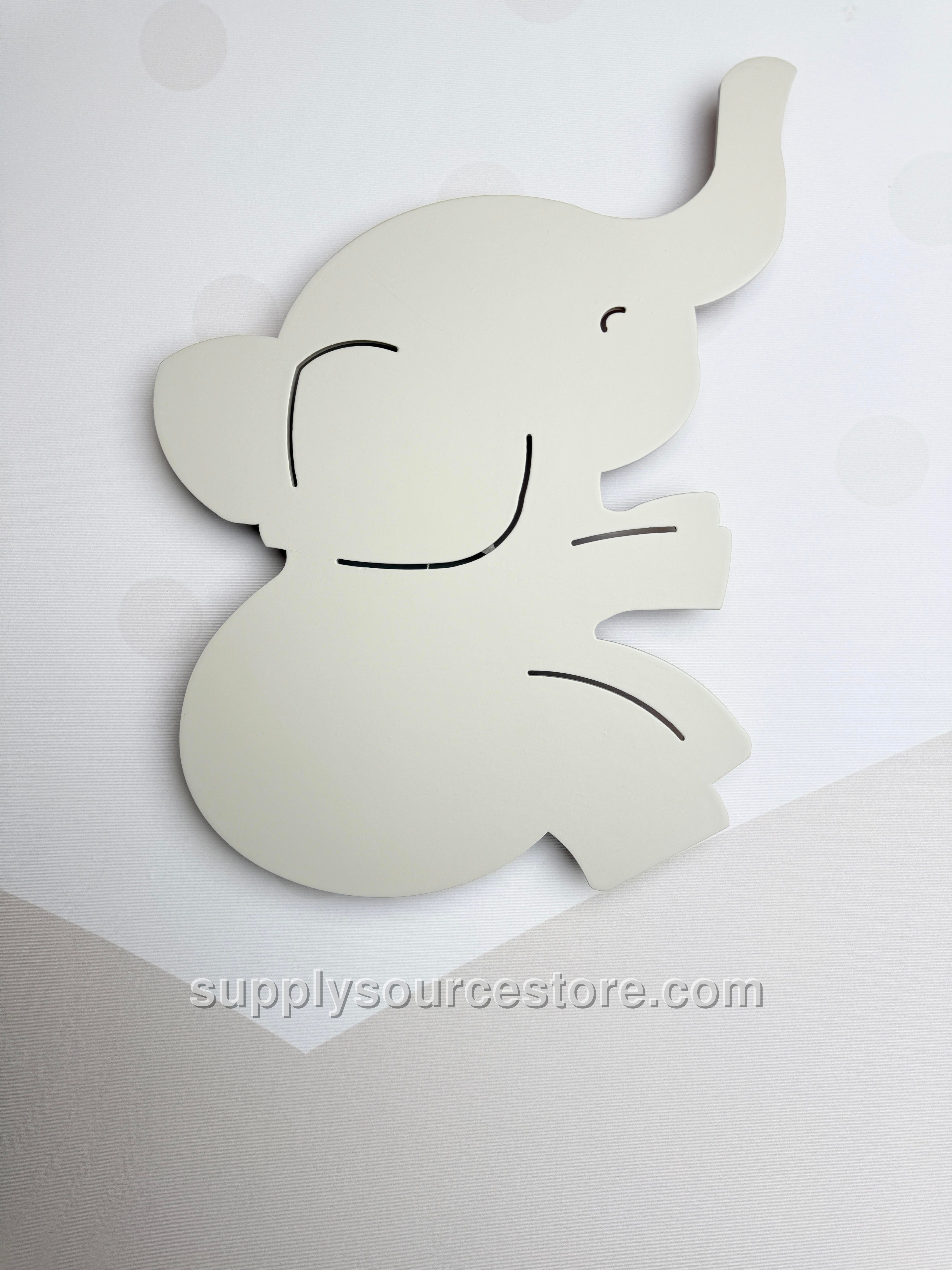Sunlight LED Wall Light Happy Elephant Sand Toy
