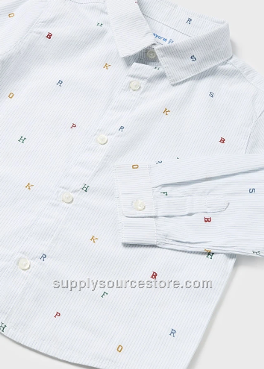 Mayor Letter Shirt