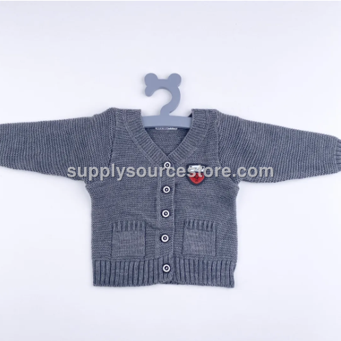 TRIKO GRAY CARDIGAN