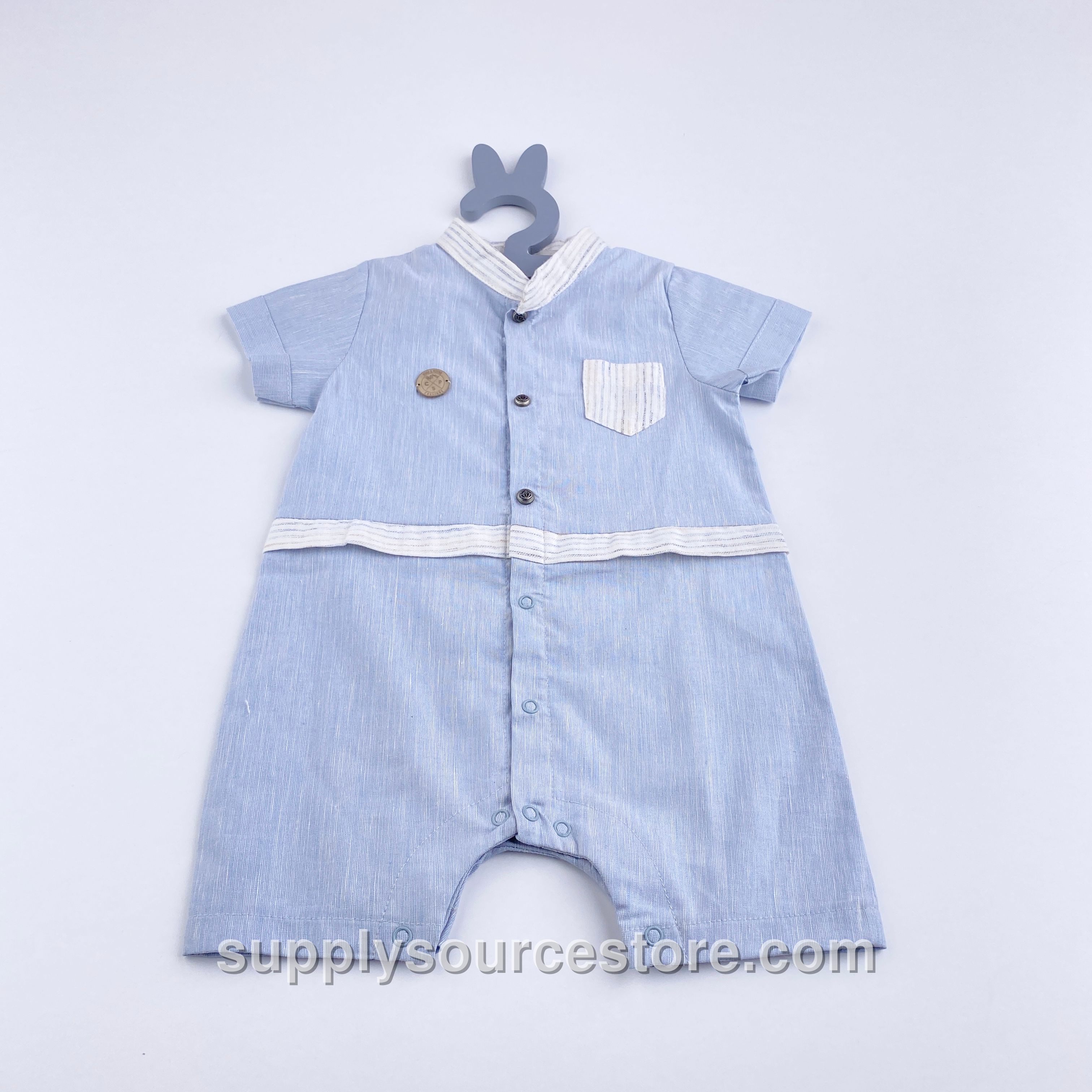 Blue Denim Overalls