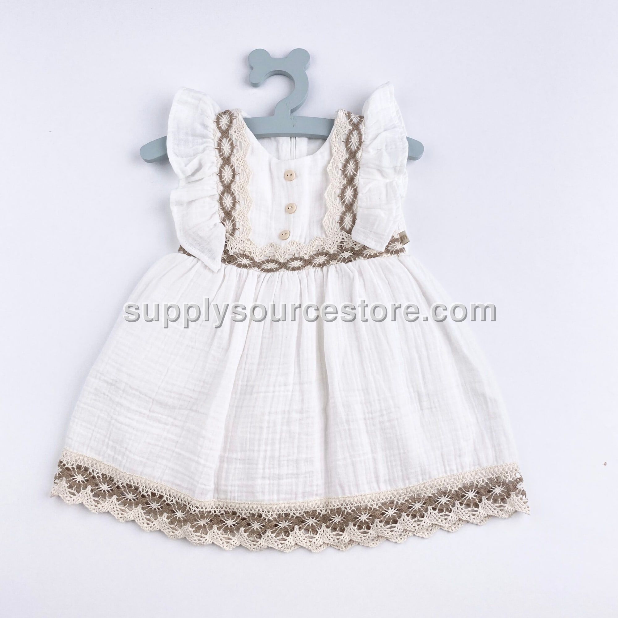 LINEN DRESS