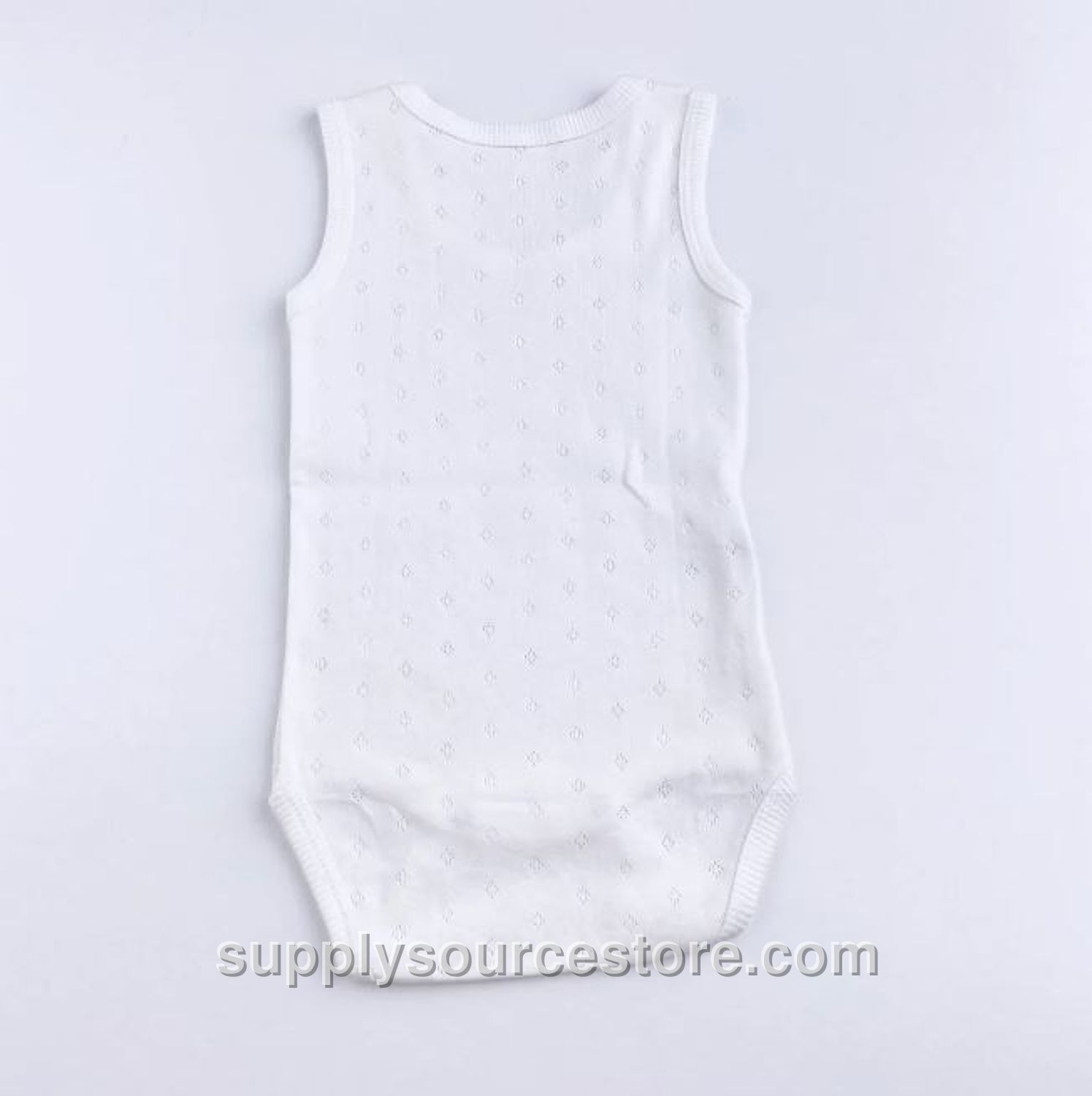 Patterned Sleeveless Tank