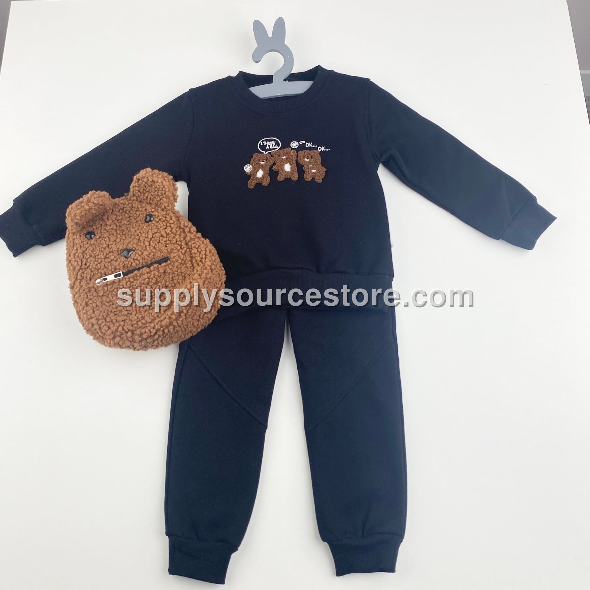 BEAR ÇANTALI 3 PARÇA TAKIM