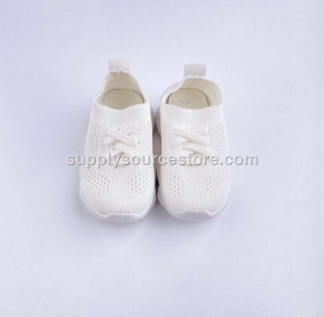 White Sports Shoe