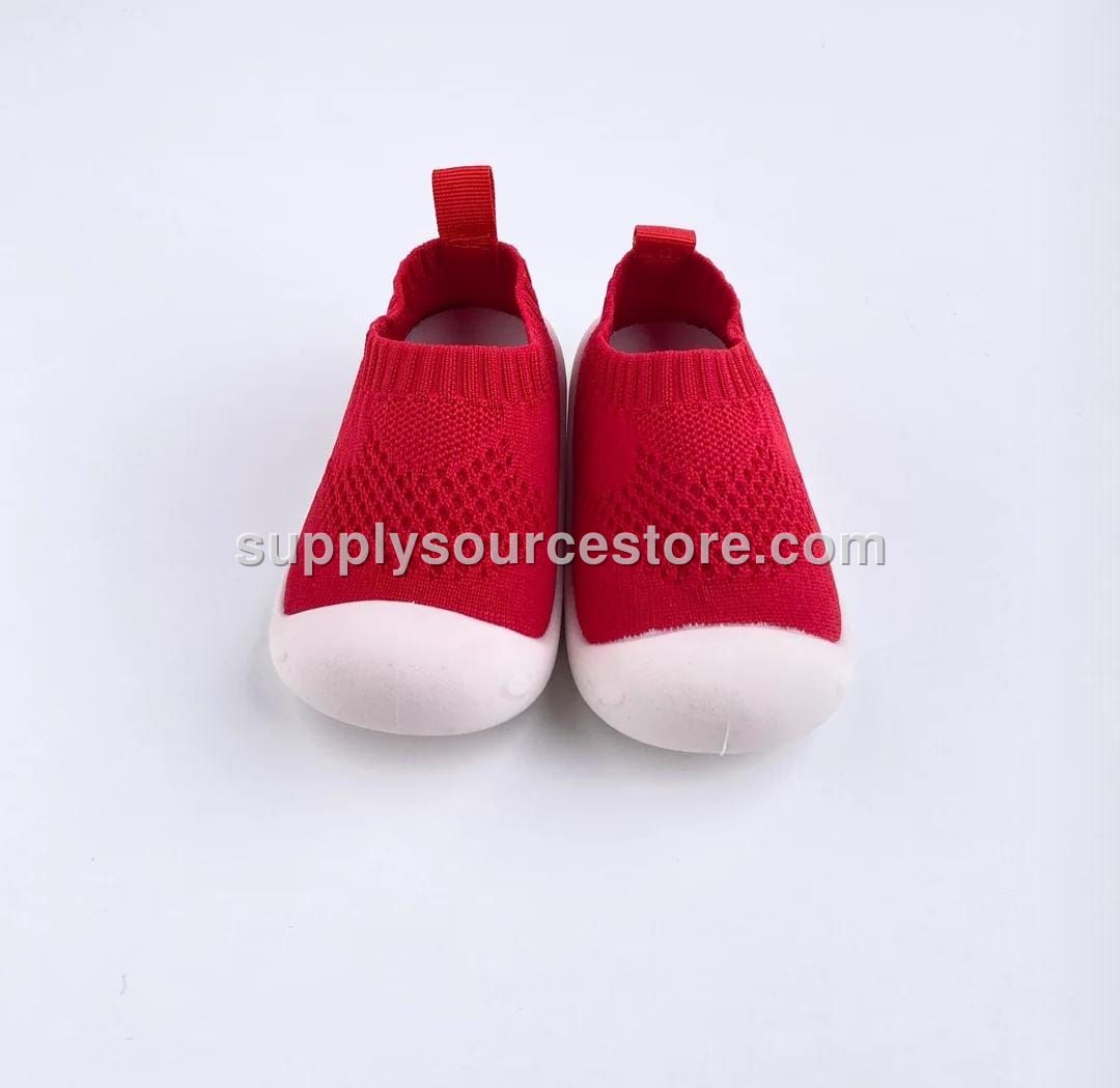 Red Sports Shoe