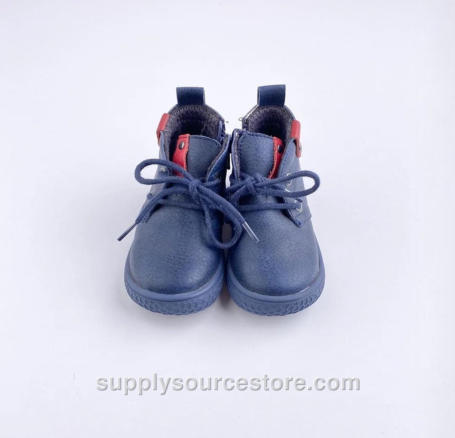 Navy Blue Bootie