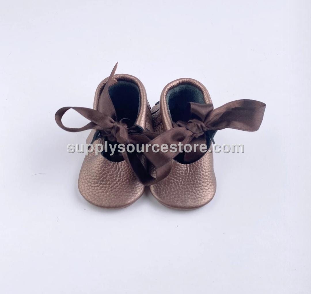 Leather Makosen Shoe