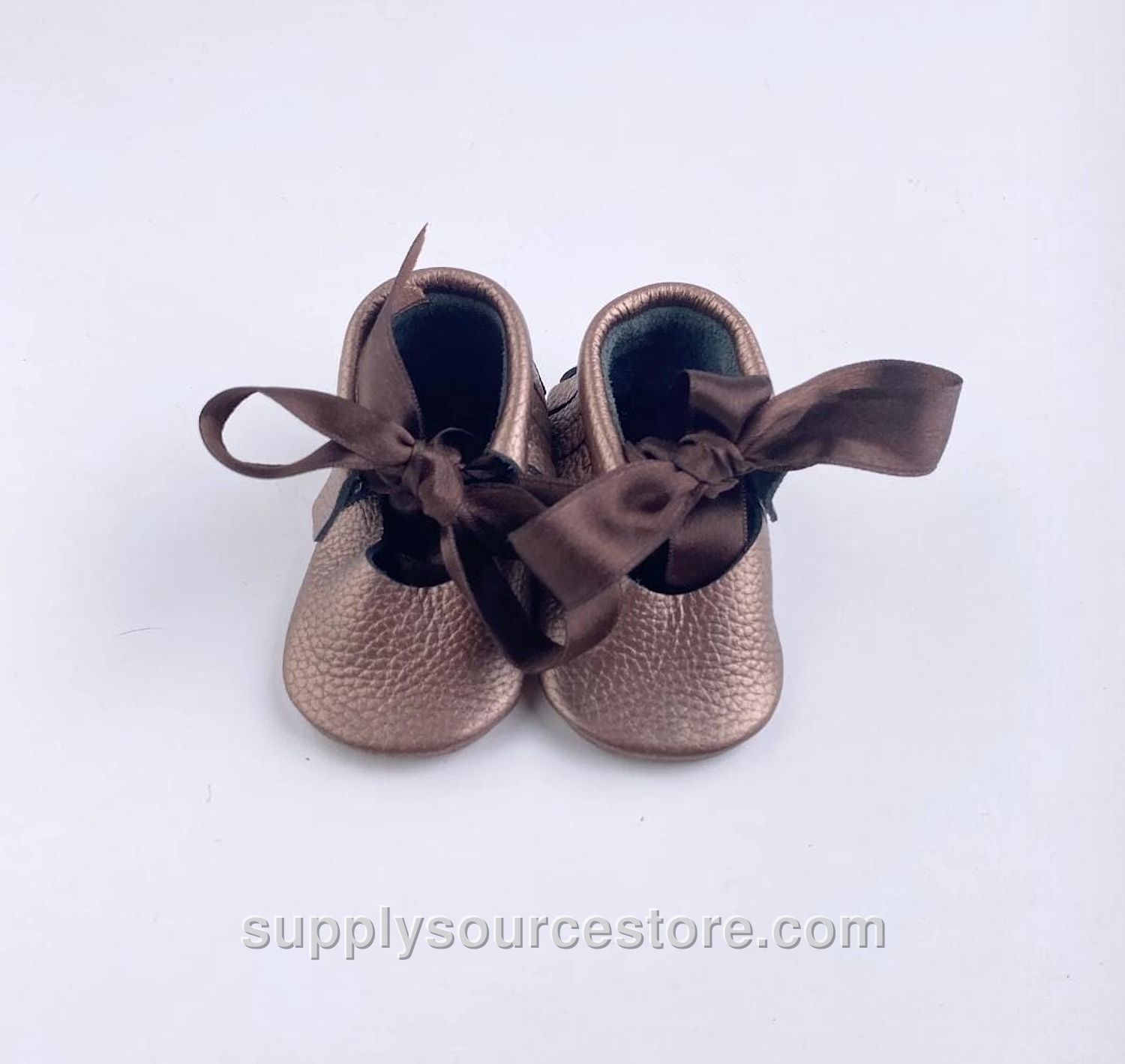 Leather Moccasin Shoe