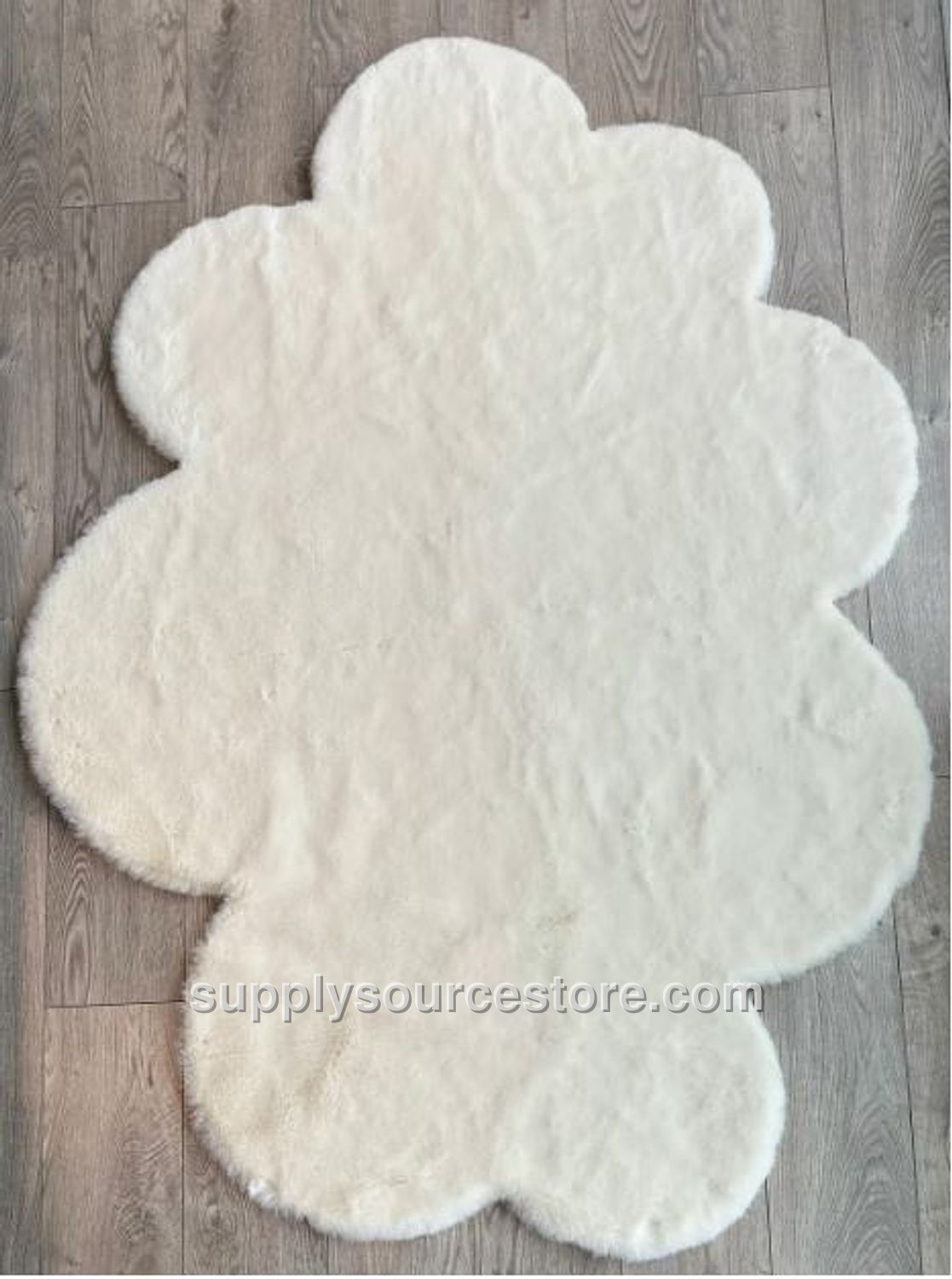 Full Cloud Cream Large Rug
