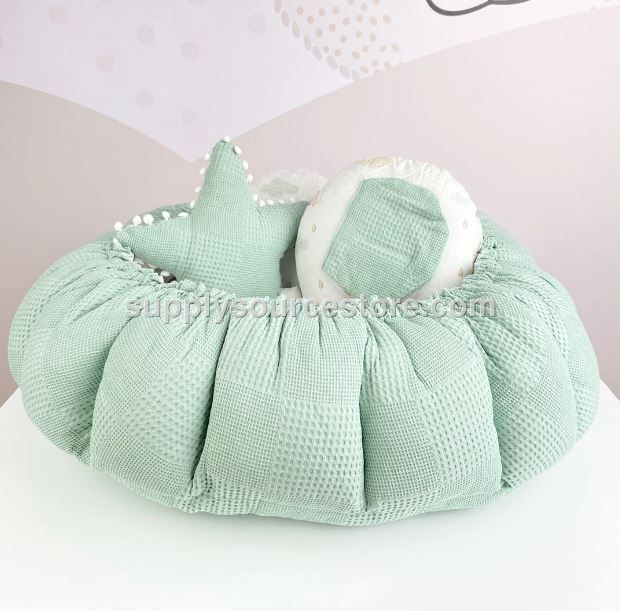 BABYNEST YUVARLAK OYUN MİNDERİ