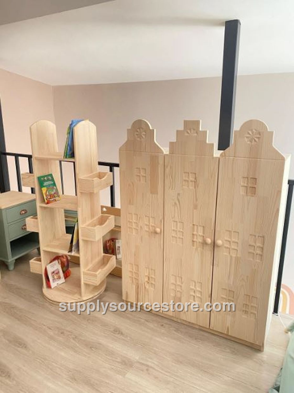 Falez Series Bookshelf