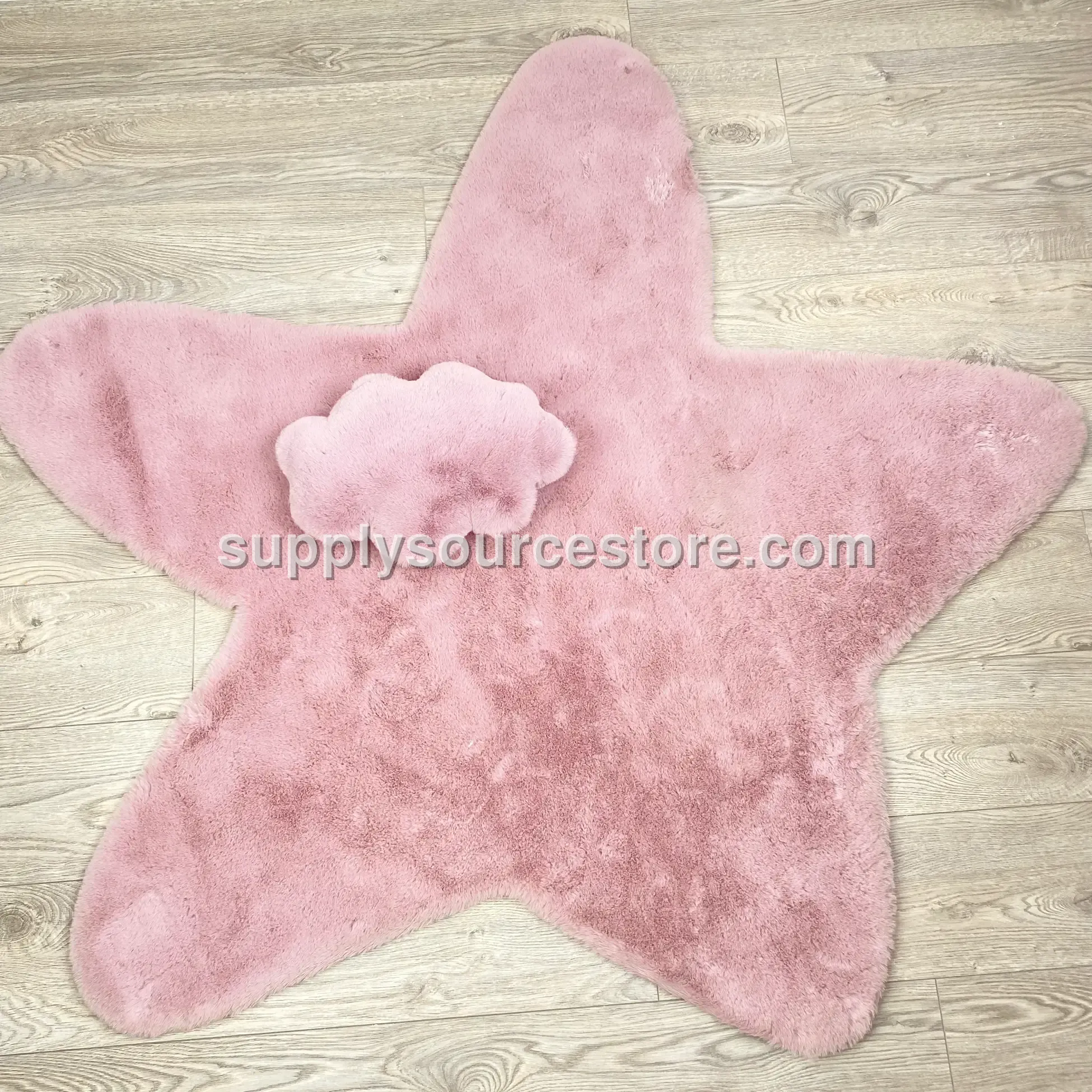 Pillow Gift Light Lilac Star Rug