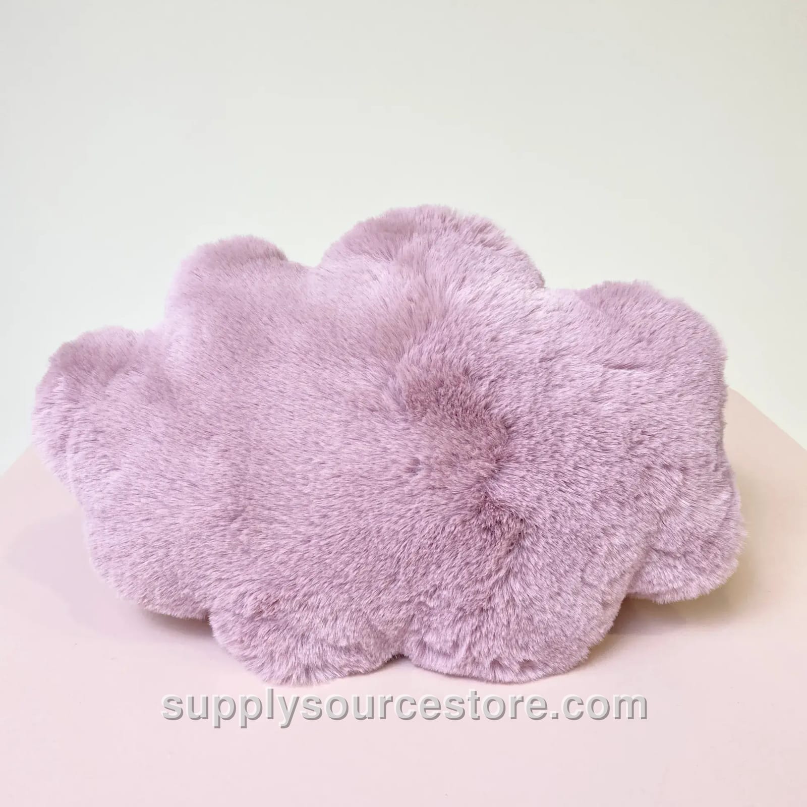 Lila Half-Cloud Decorative Pillow