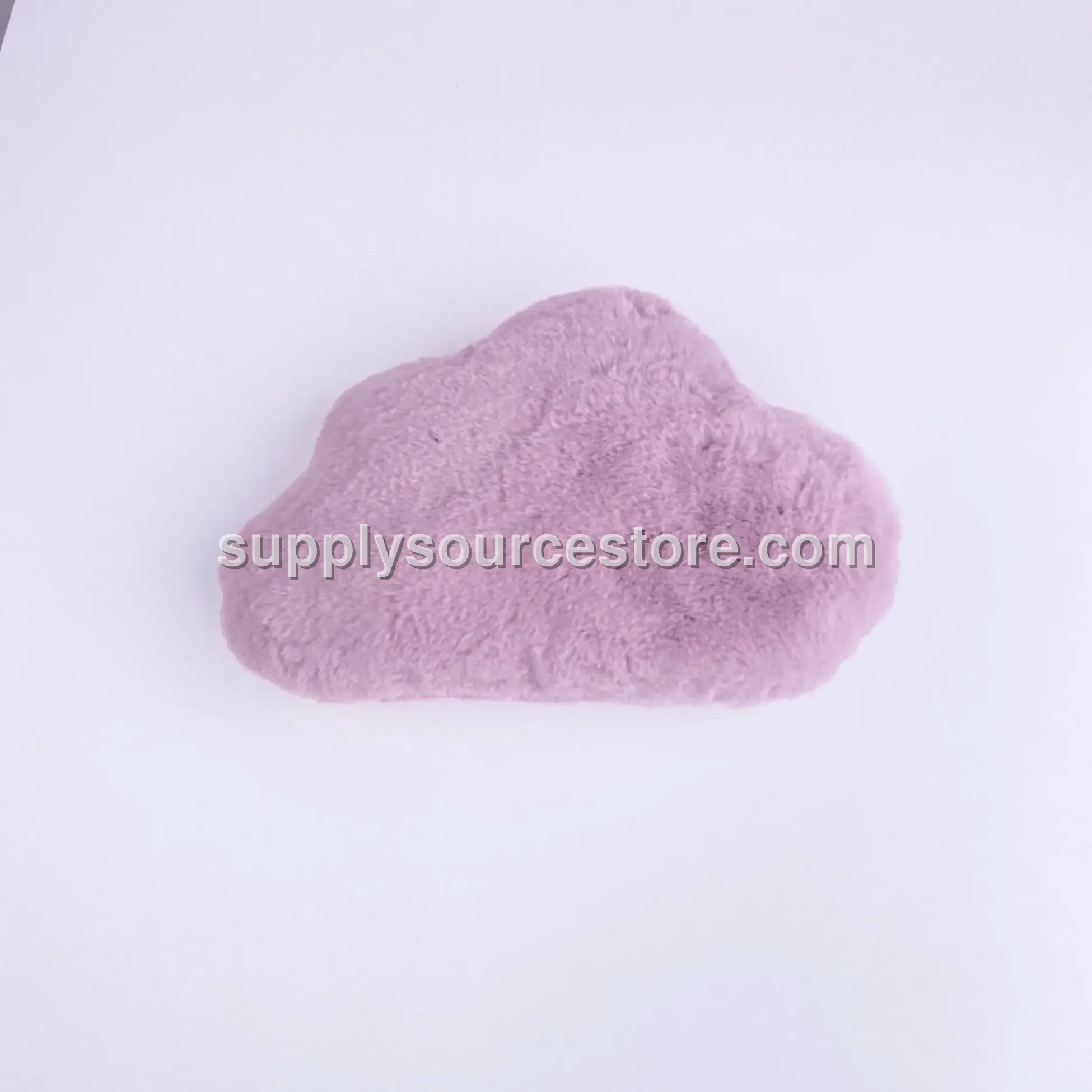 Lilac Half Cloud Decorative Pillow