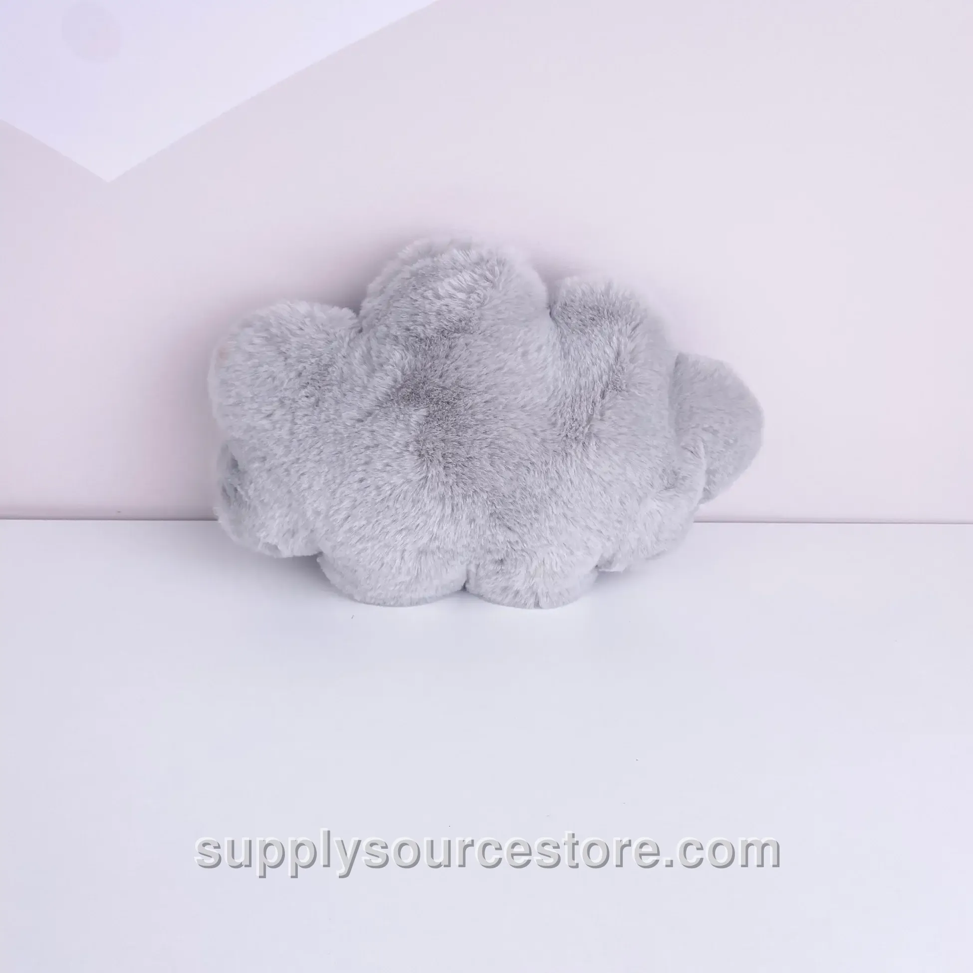 Light Gray Full Cloud Decorative Pillow