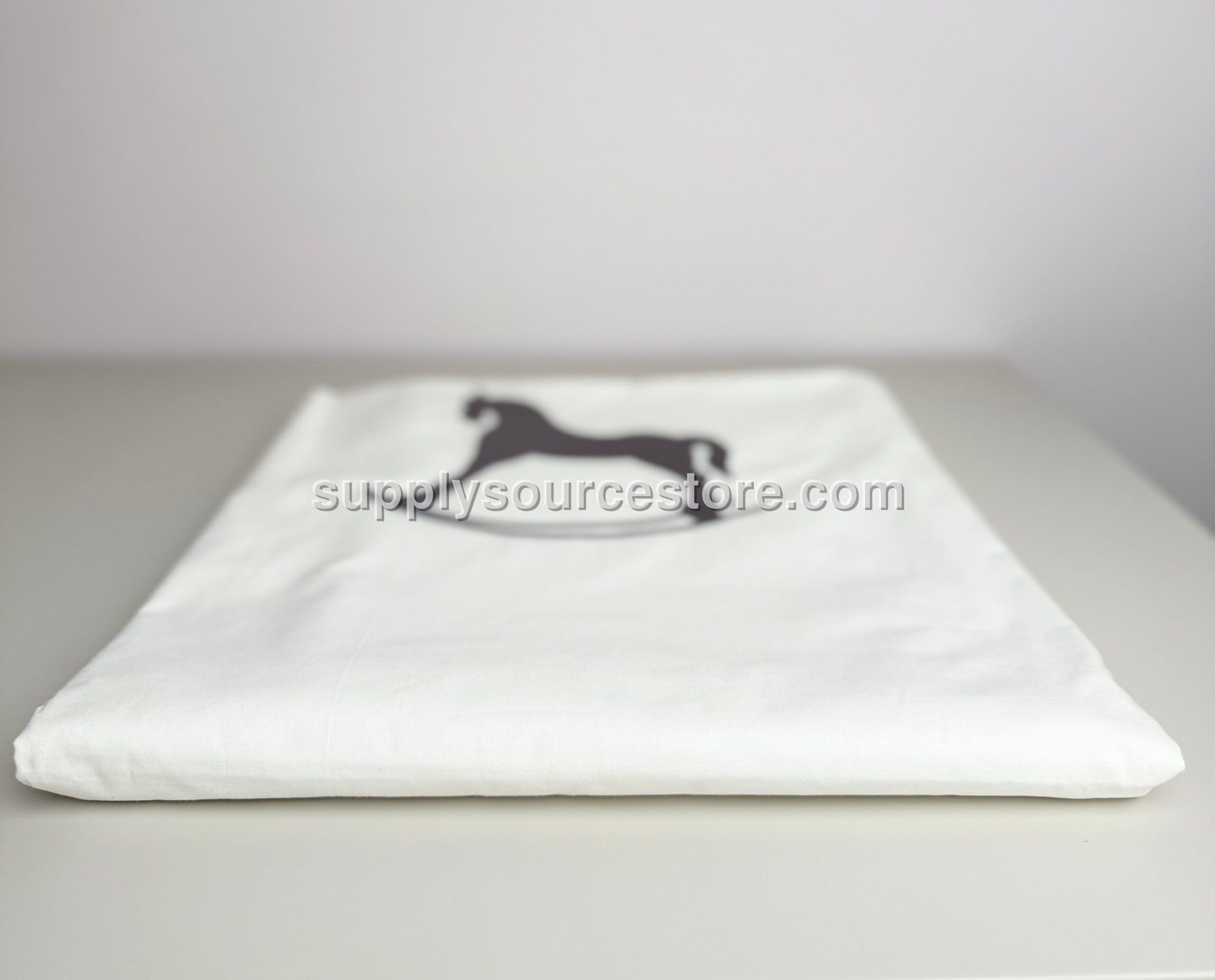Horse Carriage Cradle Duvet Set