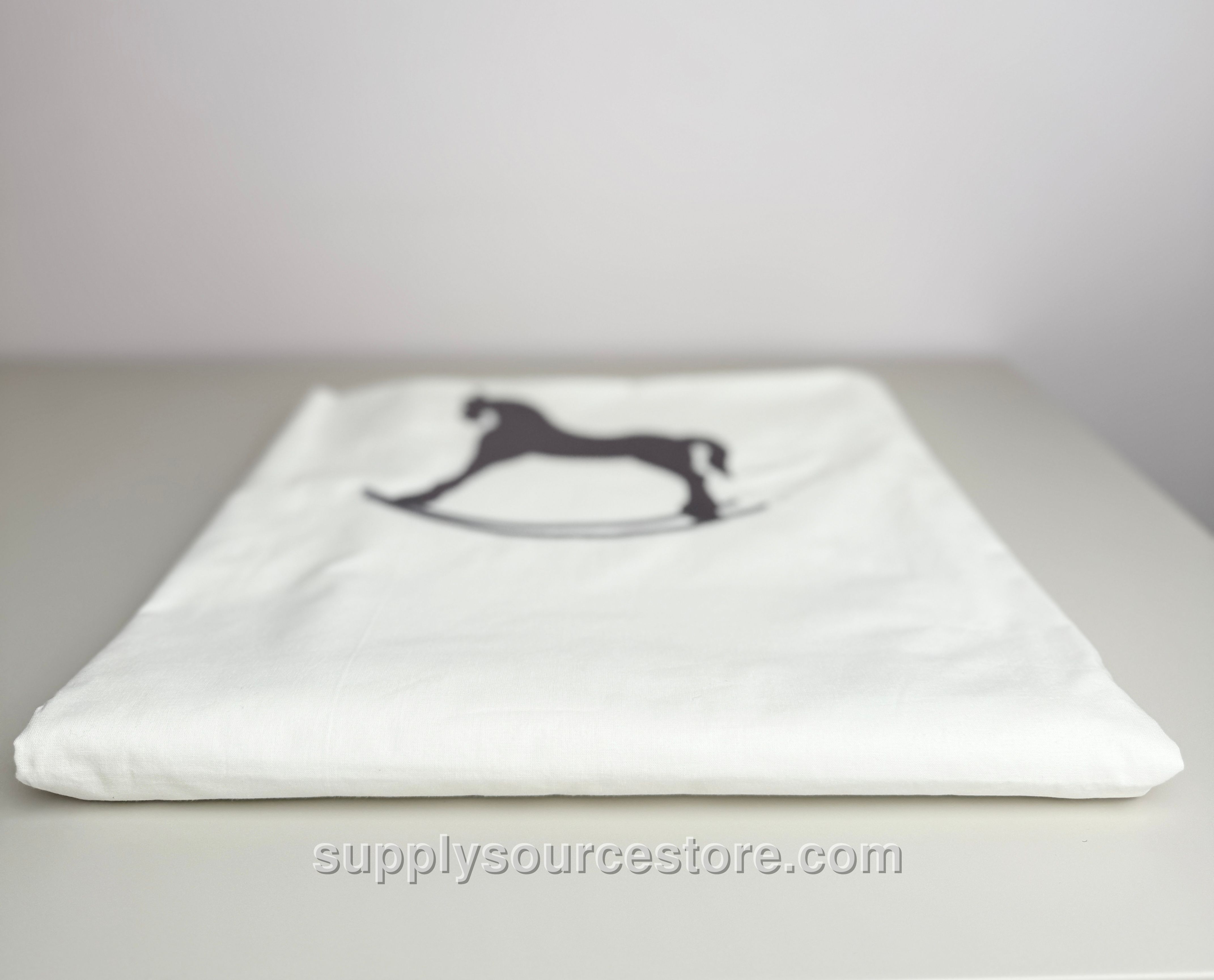 Carousel Horse Crib Sheet Set
